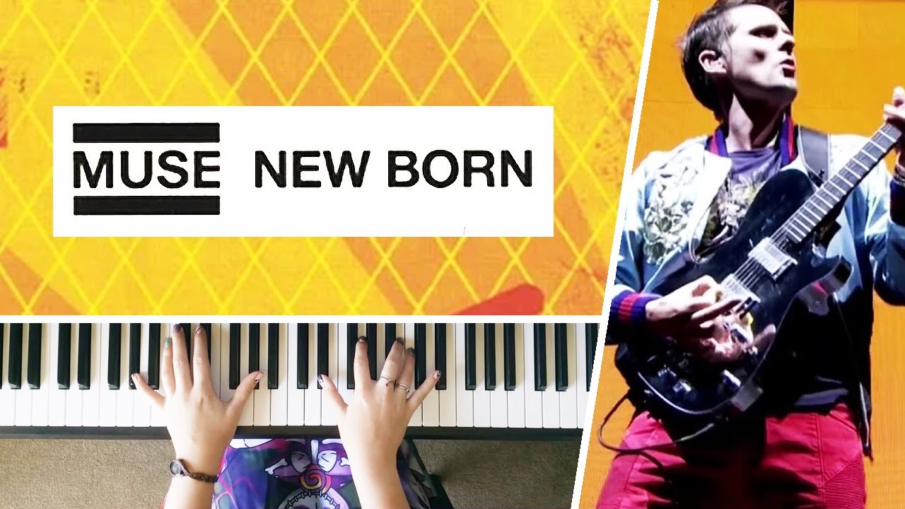 New Born - MUSE || PIANO COVER