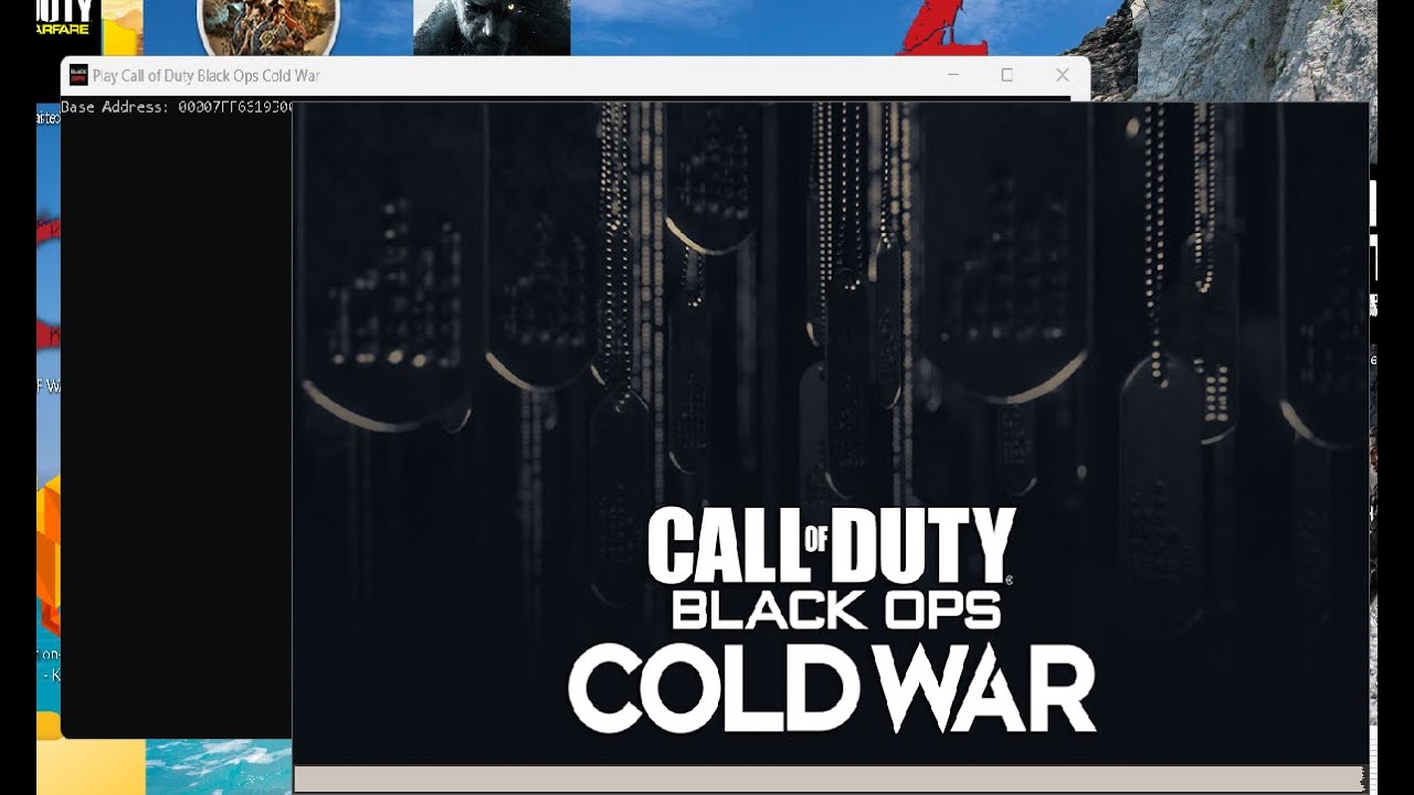 CALL OF DUTY BLACK OPS COLD WAR  A&Ccedil;ILMIYOR SORUNU
