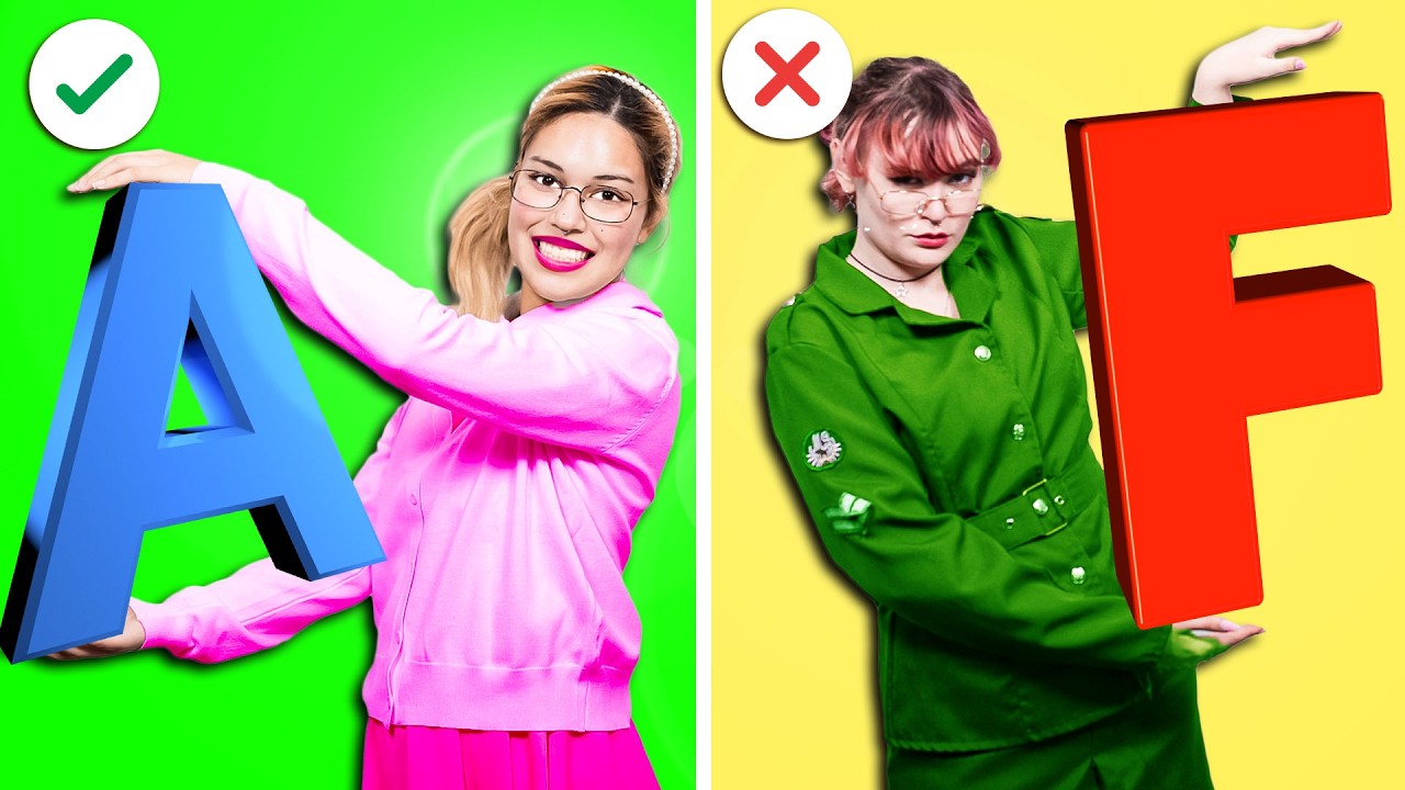 Bad Teacher Vs Good Teacher by Crafty Hacks