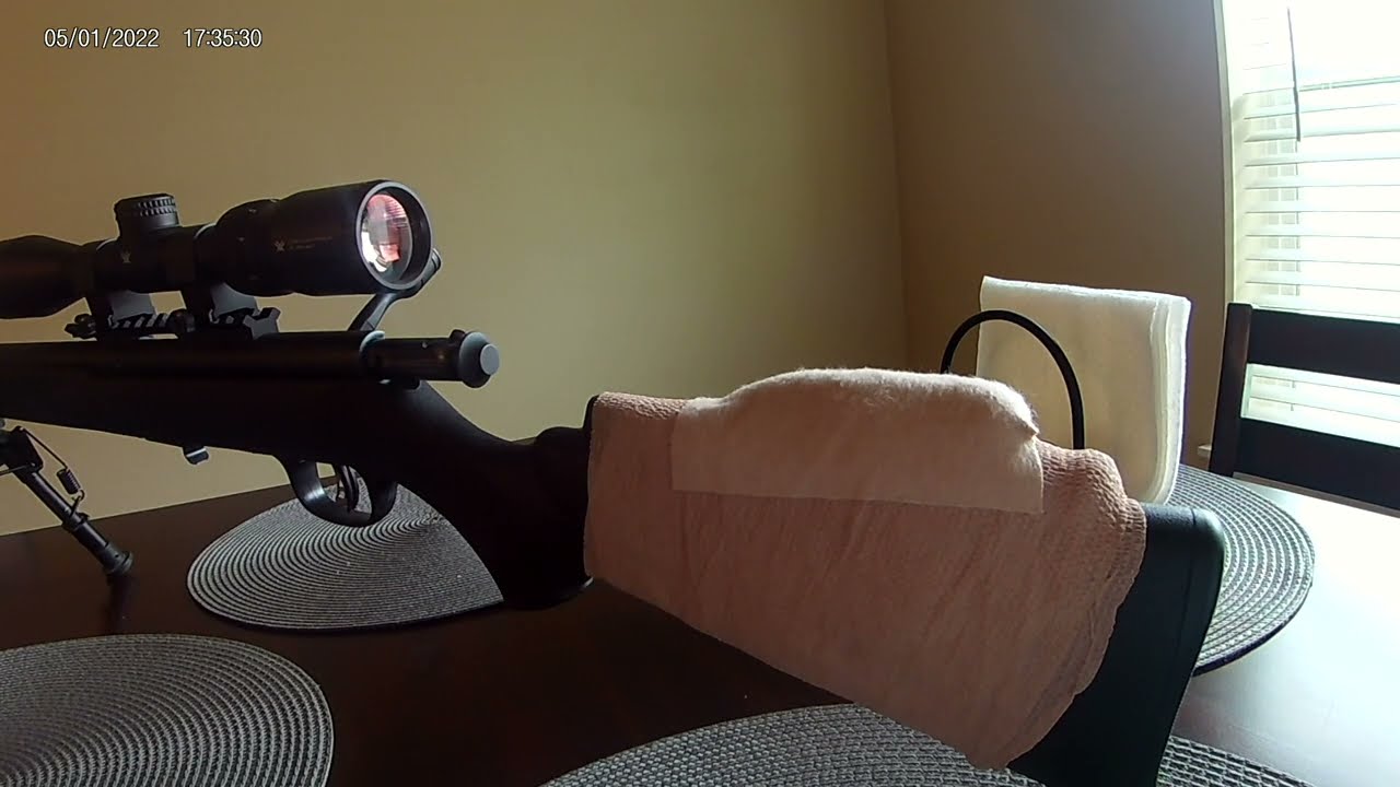 $3.50 DIY Cheek Rest for Rifle