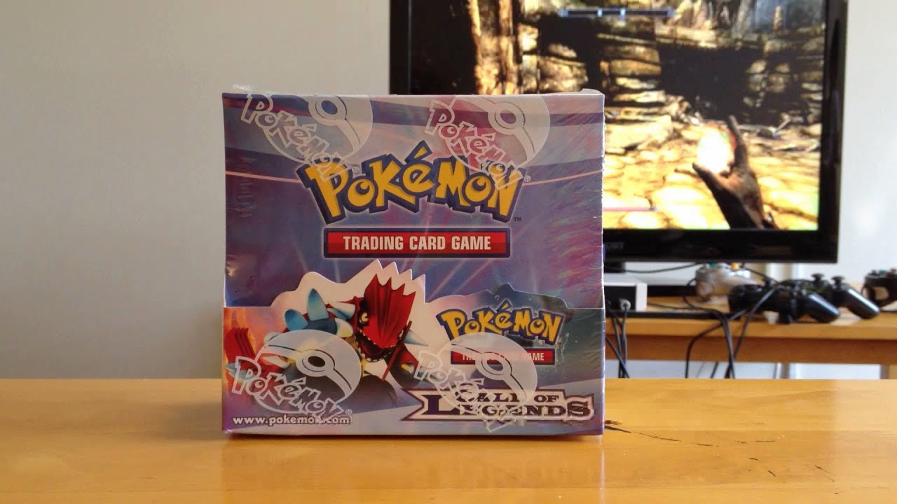(HD) 650 Pokemon Booster Pack Opening Episode 13: Call of Legends Booster Box! (Part 1 of 2)