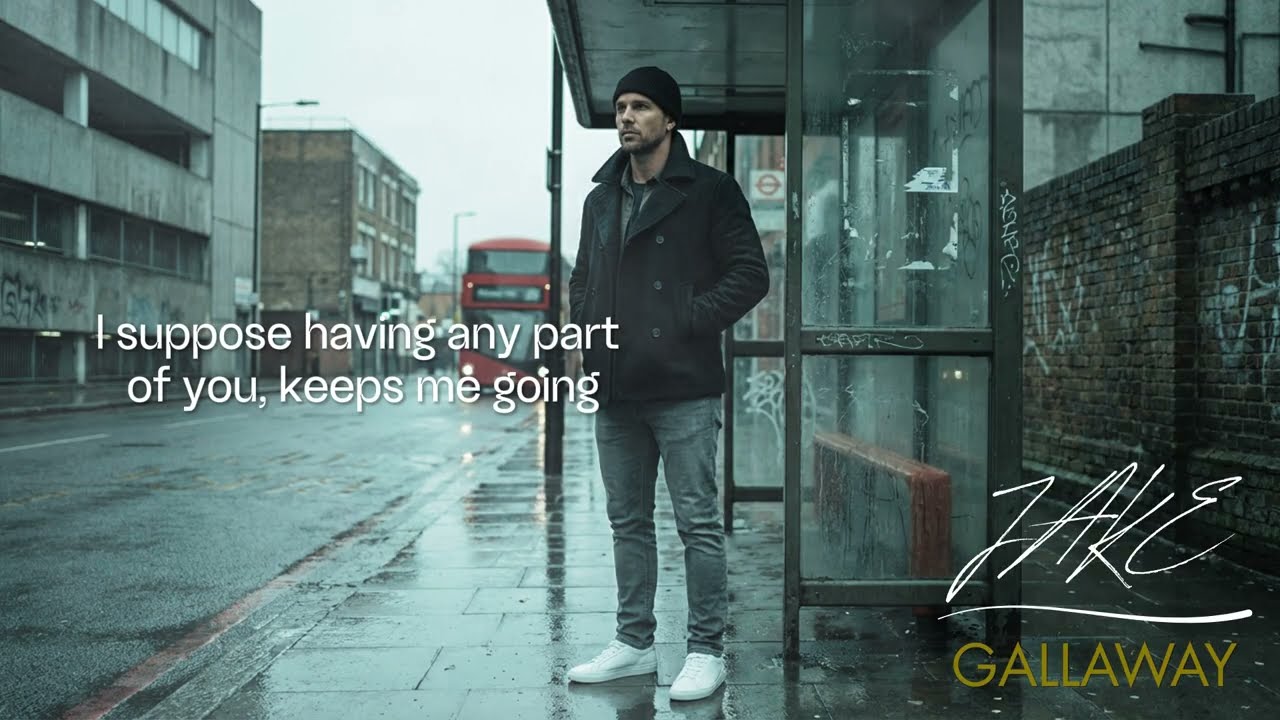 This is how I keep you with me - Jake Gallaway (Lyric Video) #ukgrime #orchestral