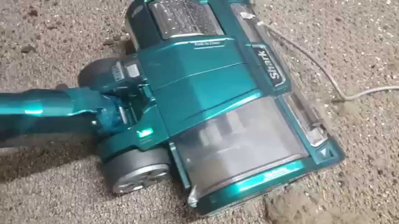 Shark rocket powerhead big mess test pt1