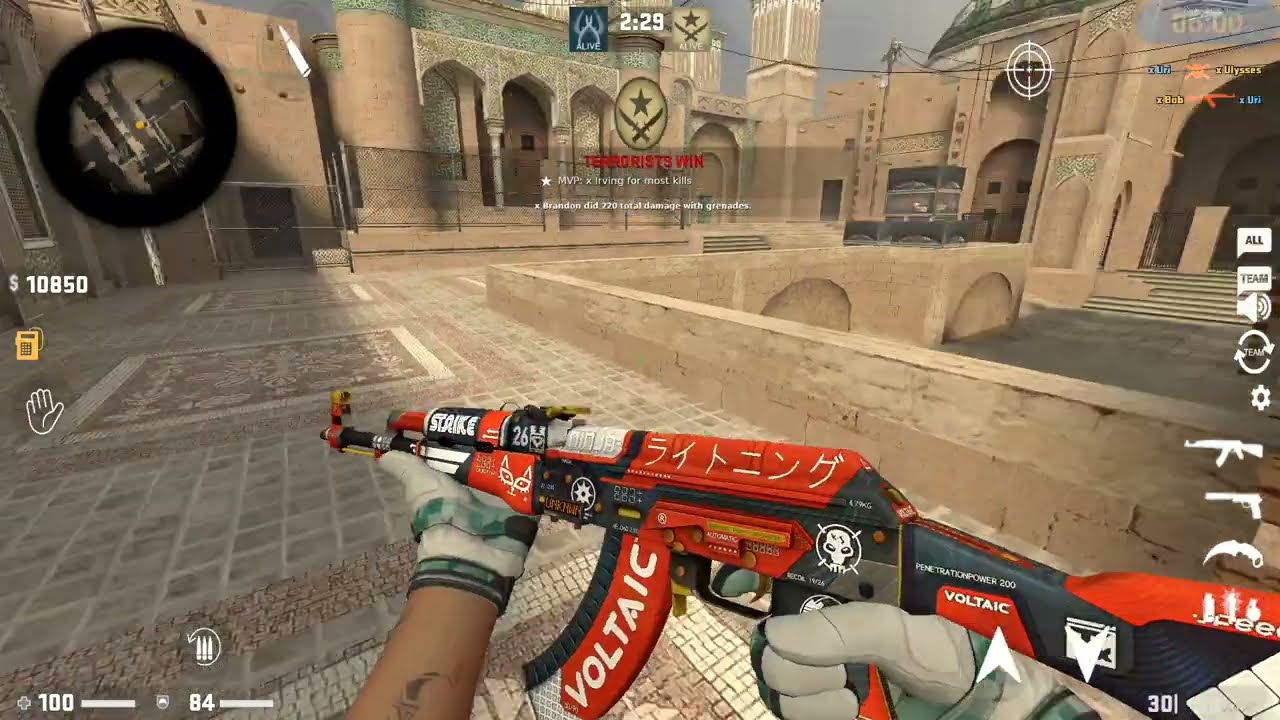 CSGO MOBILE Android | DE DUST 2 CSSO 2 CS2 ANDROID GAMEPLAY | CS2 HUD & GUN'S FOR CSSO 0.5 #CS2