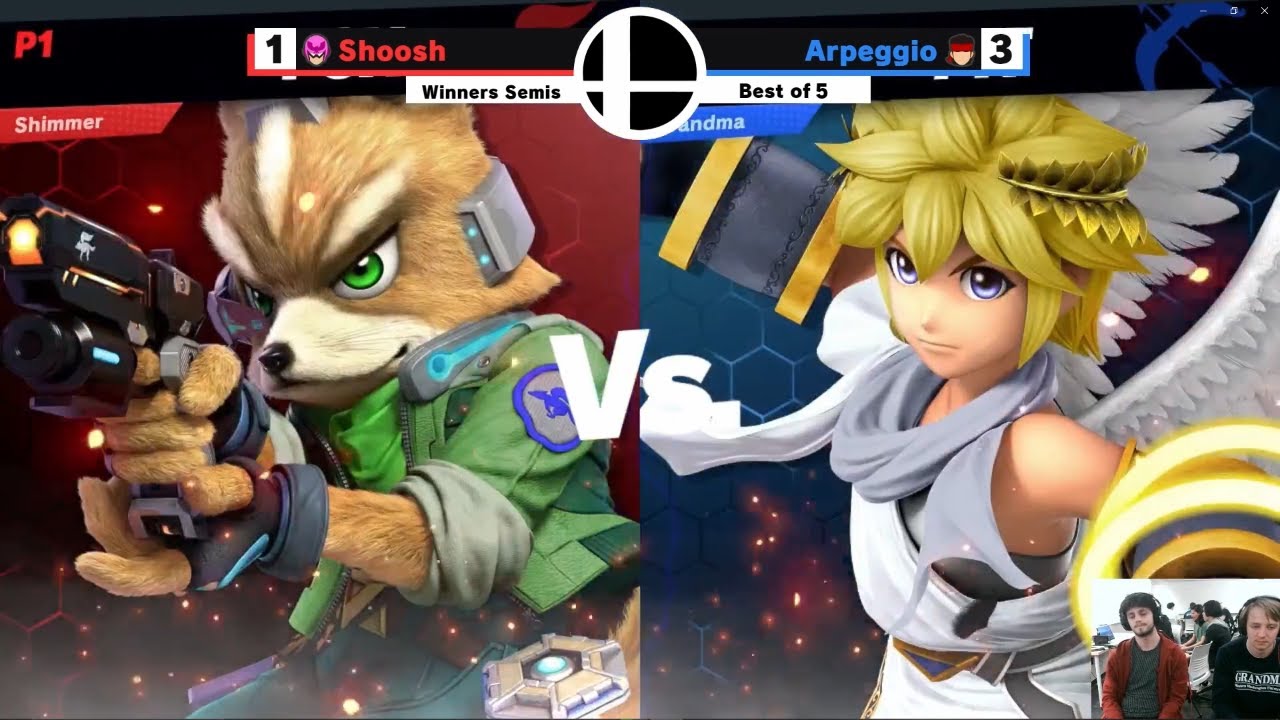 WWU Winter 2026 #1 - Wave (Fox) VS Grandma (Pit) - SSBU