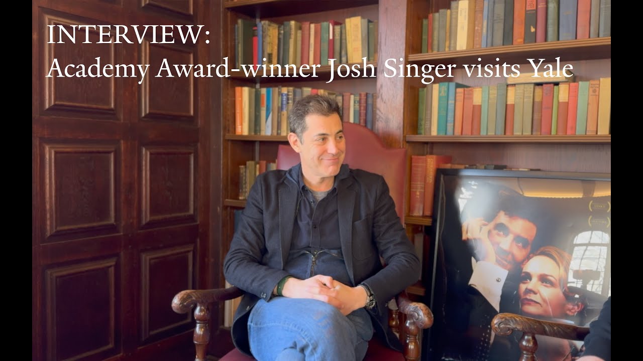 INTERVIEW | Academy Award-winner Josh Singer visits Yale