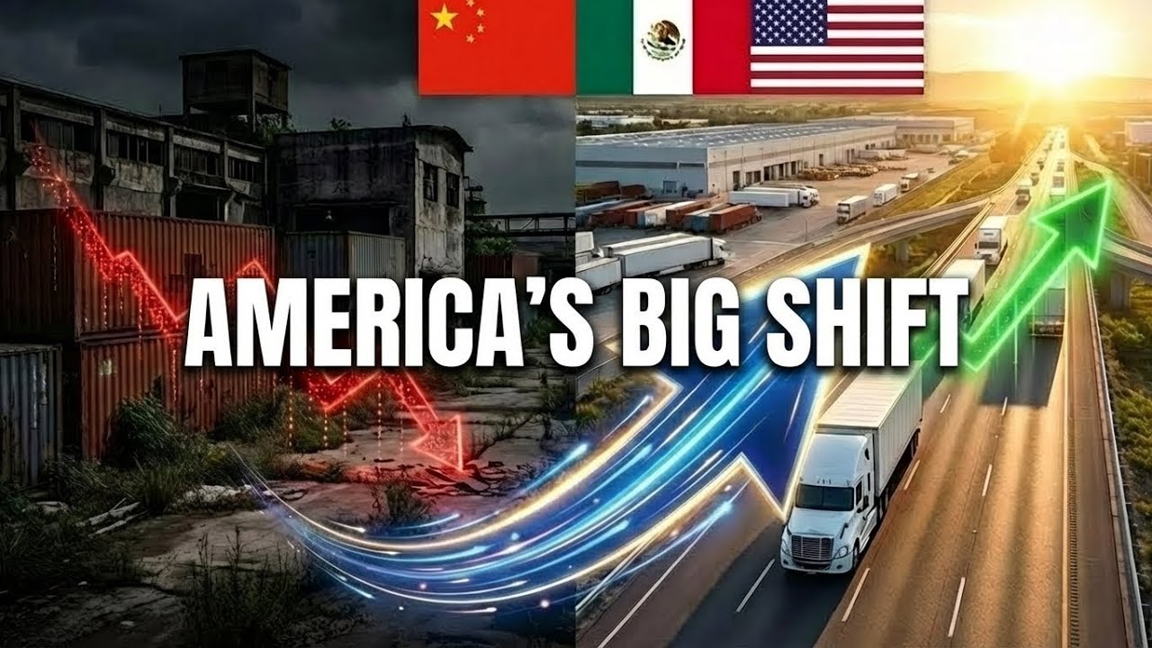 The $Billions Supply Chain Shift How Mexico Is Replacing China for the U S