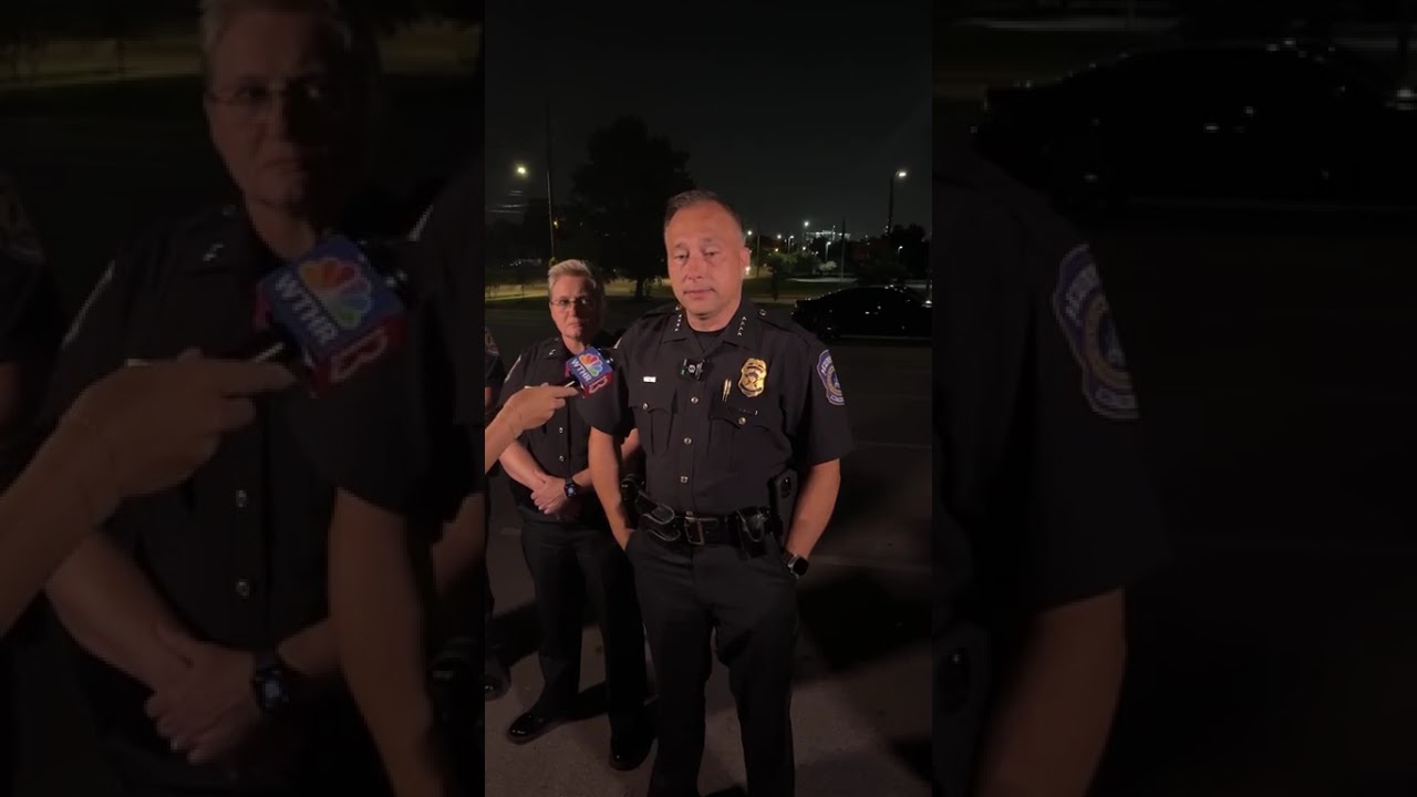 IMPD provides an update on the officer-involved shooting. August 14, 2025
