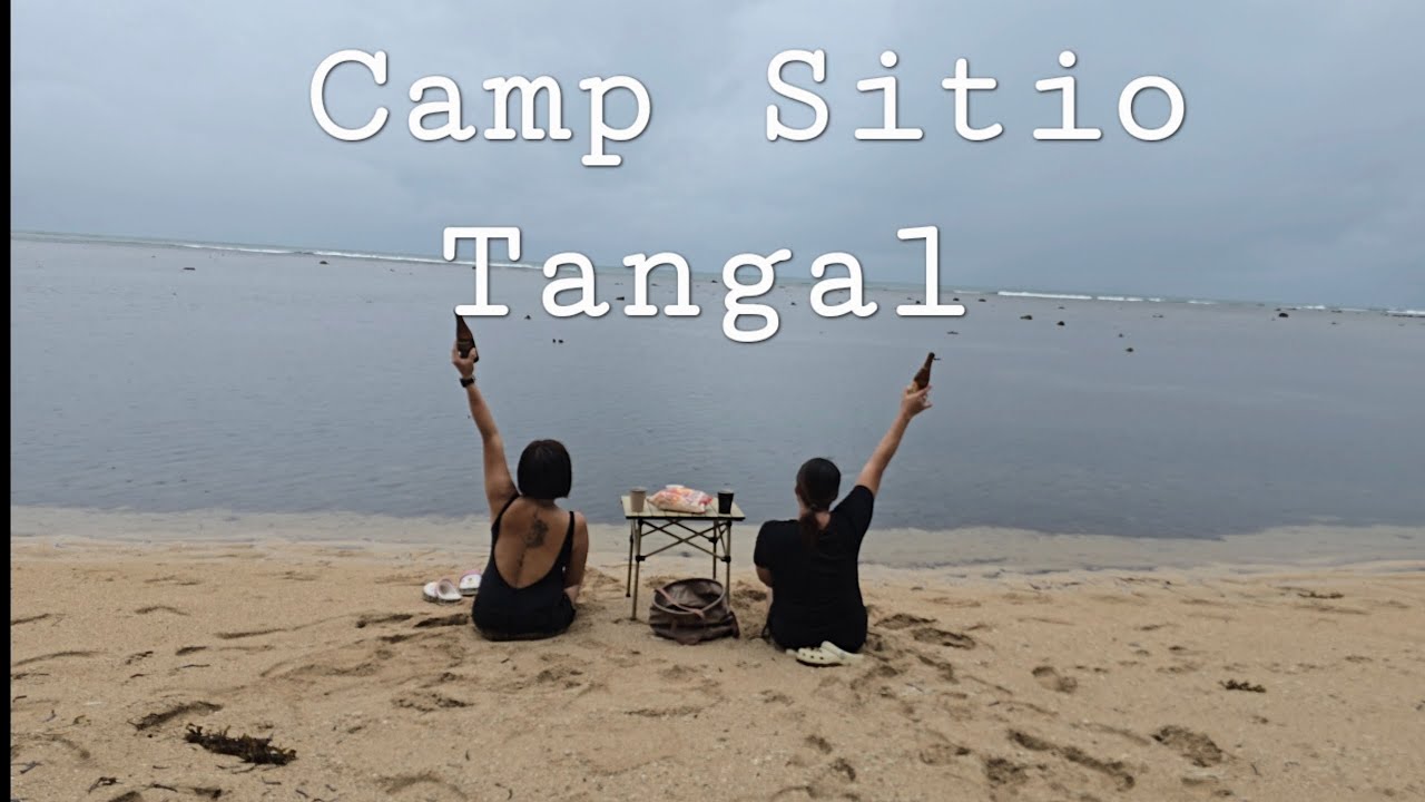 CAMP SITIO TANGAL  PALAUIG ZAMBALES  Tribunada Survivor 