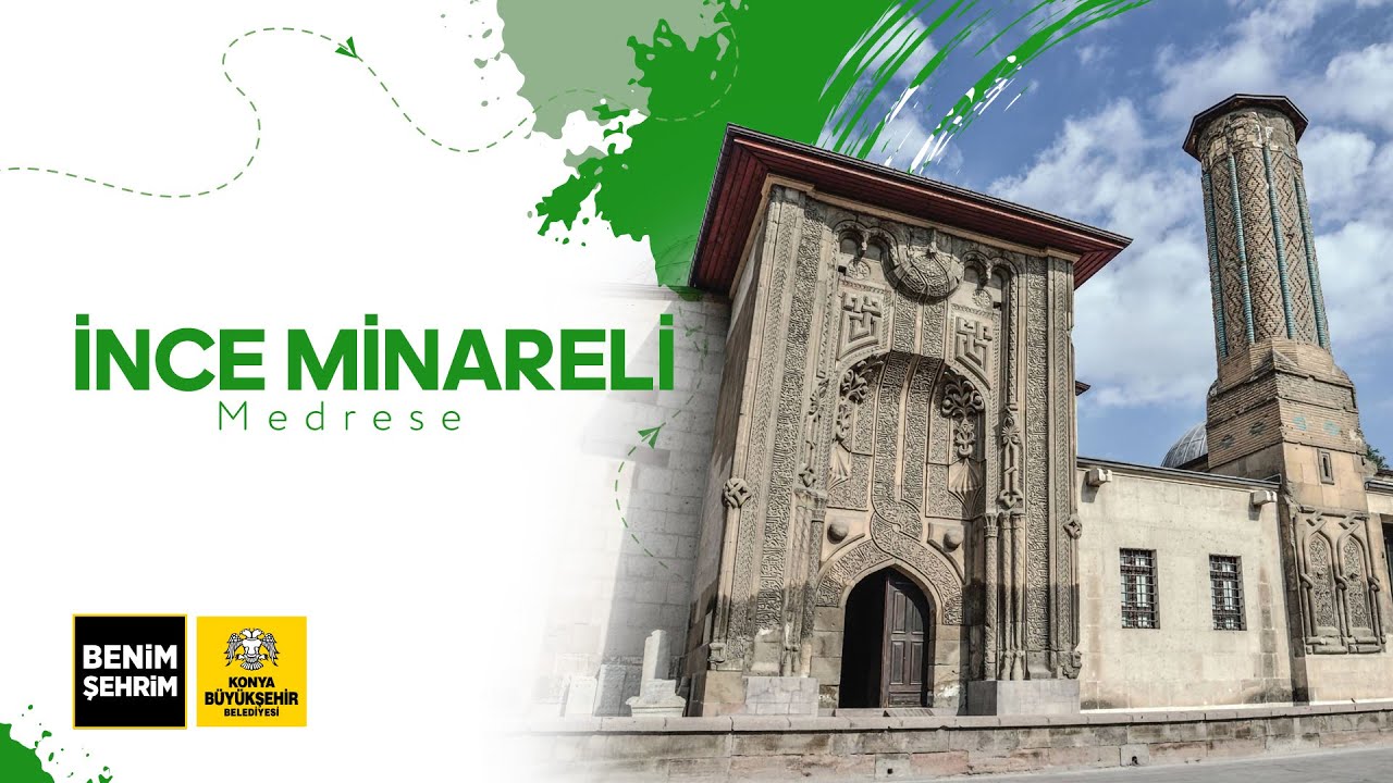 Bir Dakikada İnce Minareli Medrese..