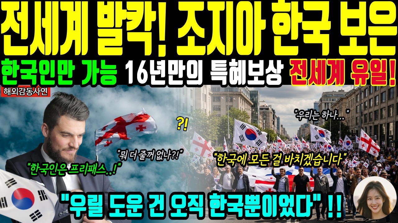 조지아가 한국산 기술 천국이 된 이유, 대한민국 15조 원 투자의 전 국토 장악