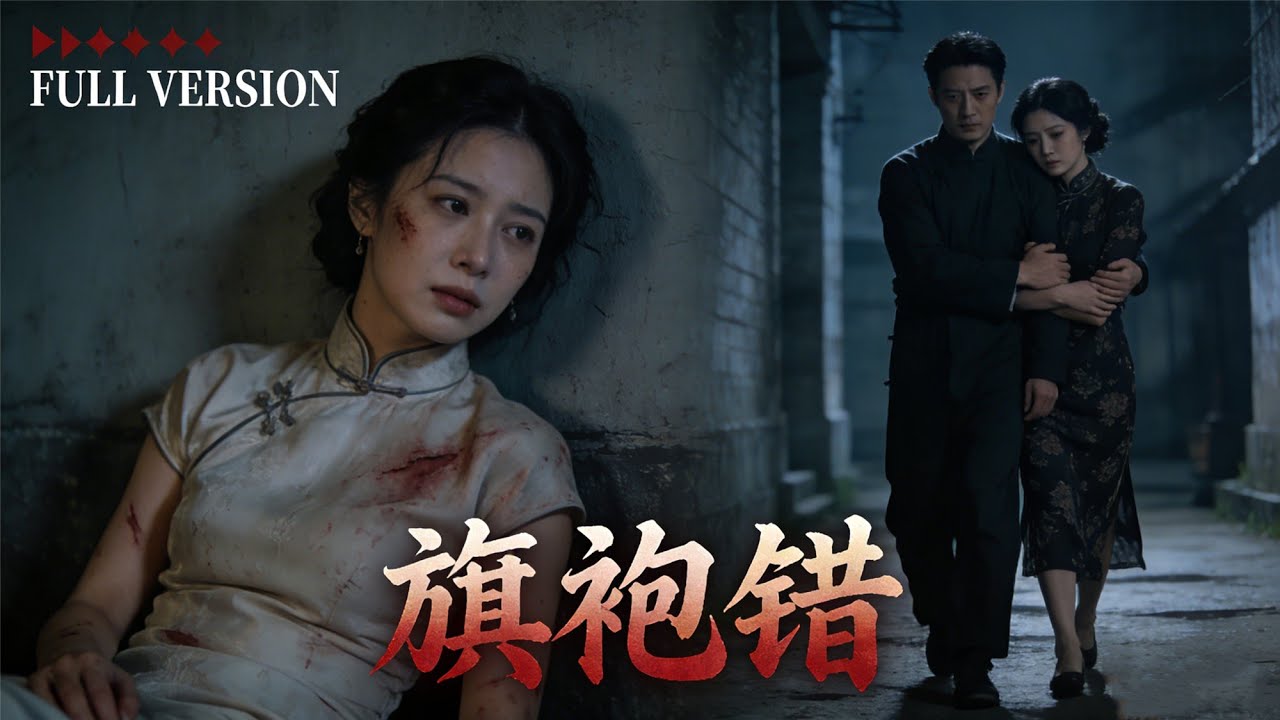 【FULL】愛他十五年拿命守護，他為白月光踐踏我尊嚴，轉身成千金他悔瘋了！#旗袍错 #民國短劇 #虐戀 #追妻火葬場 #千金逆襲 #督軍未婚夫 #愛恨情仇 #虐戀蝕骨 #劇情反轉 #民國愛情 #短劇