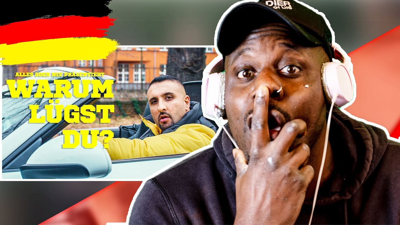 AMERICAN in GERMANY REACTS | SSIO - WARUM LÜGST DU? (Official Video)