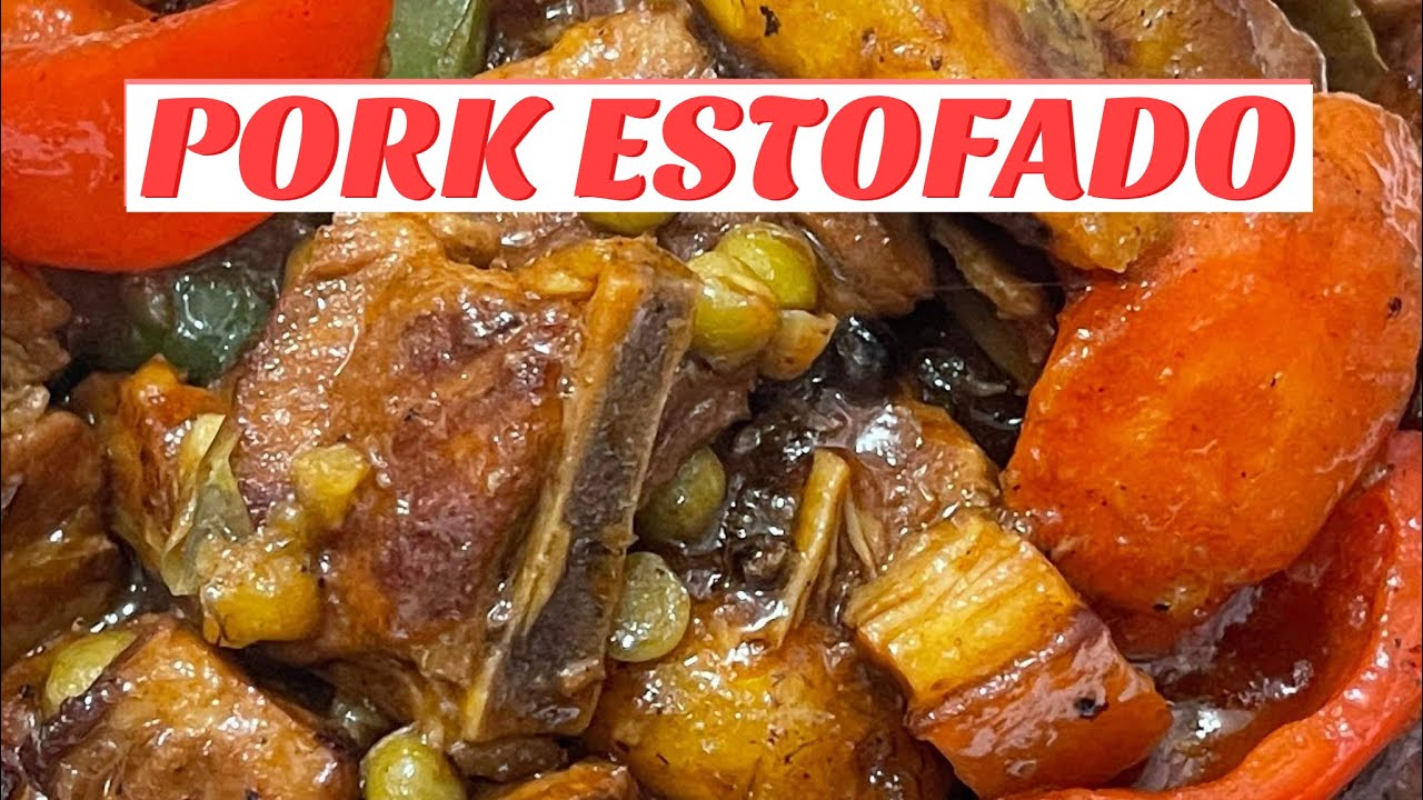 Pork Estofado with Banana | Boss Kitchen