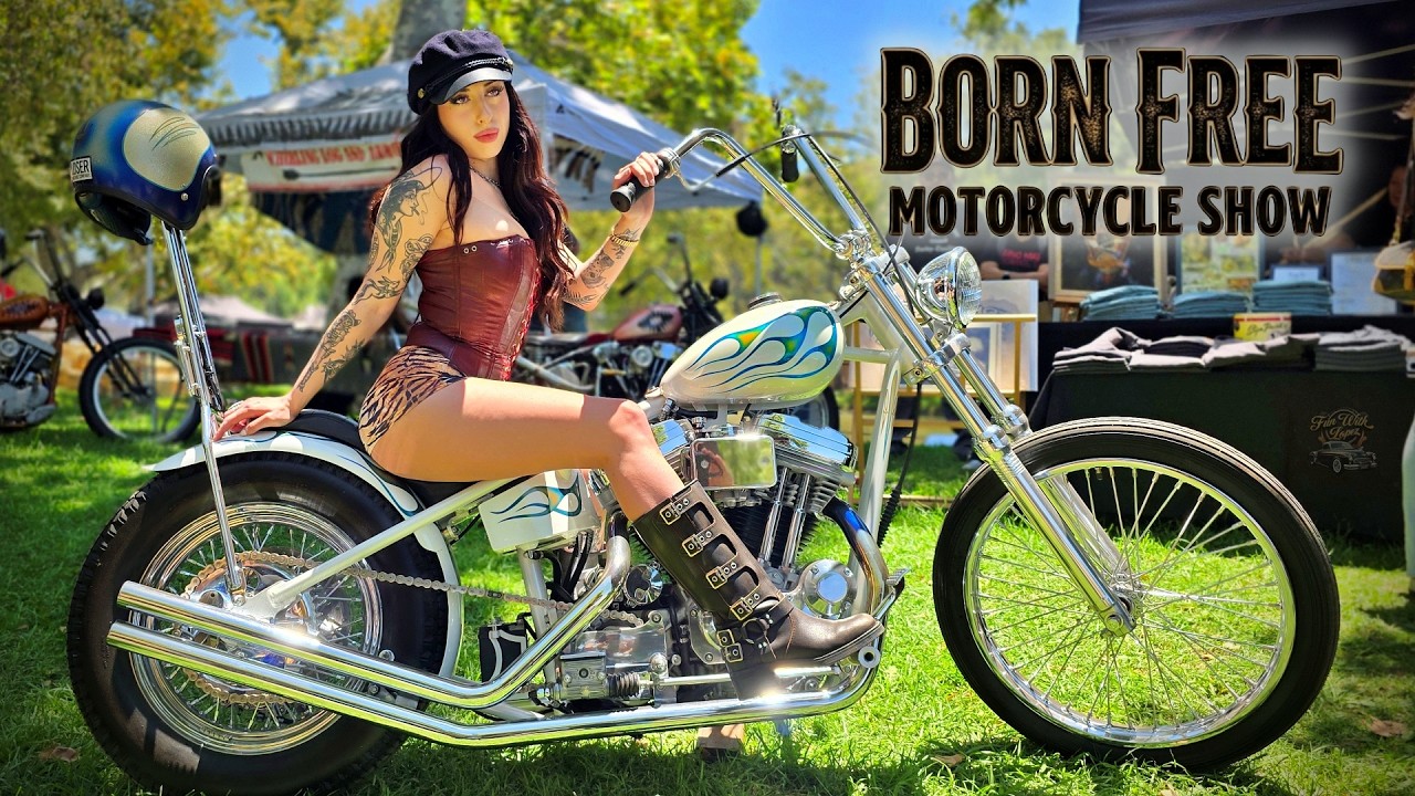Born Free Motorcycle Show In Silverado: Epic Bikes & Stunning Models!