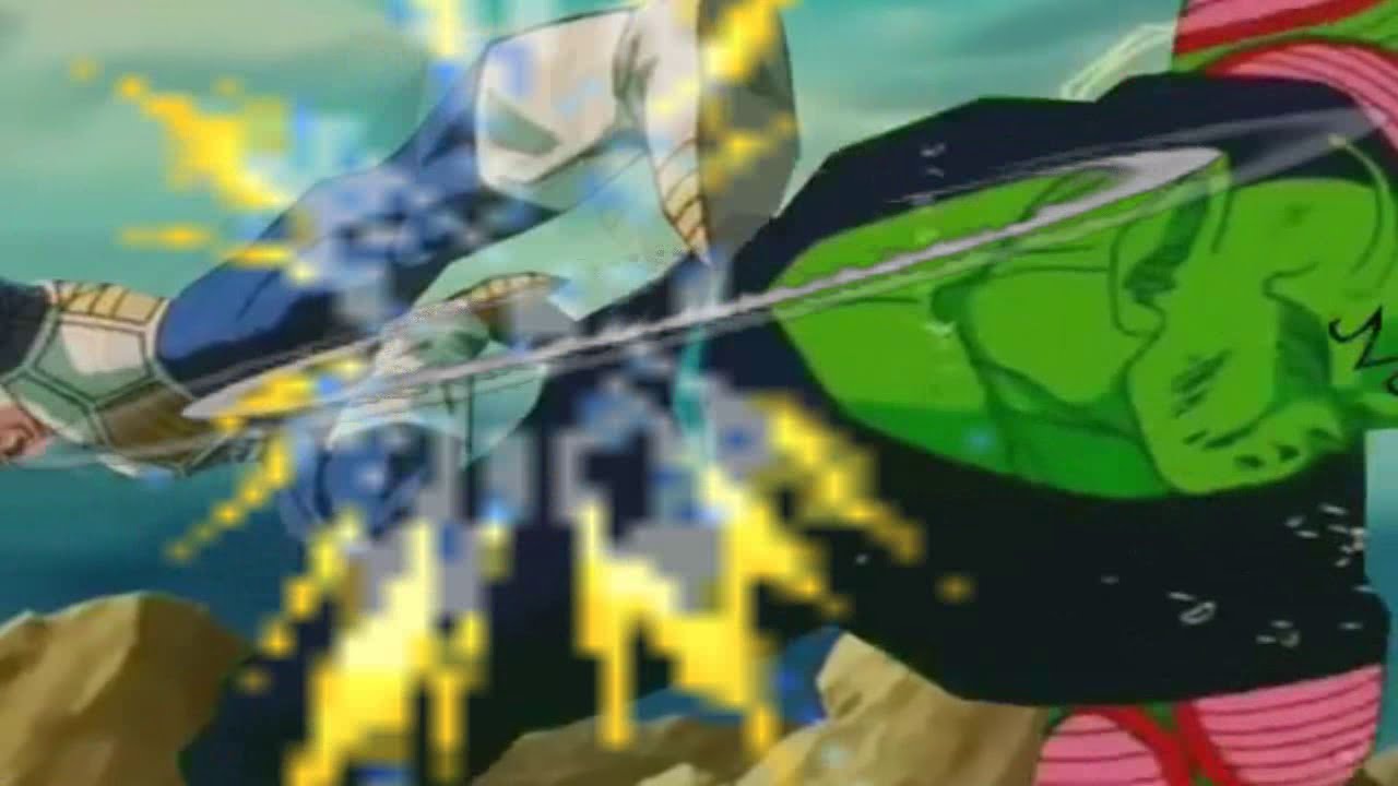 Majin Piccolo vs Vegeta (  マジン・ピッコロ VS ベジータ )