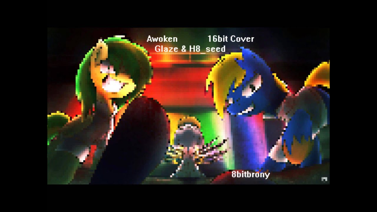 Awoken 16bit cover by the8bitbrony (Original by Glaze and H8_seed)
