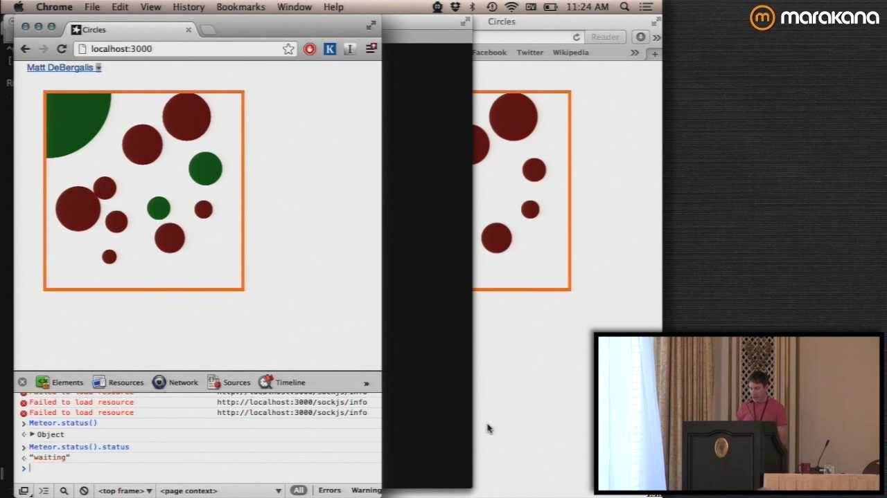 Meteor.js with Matt Debergalis