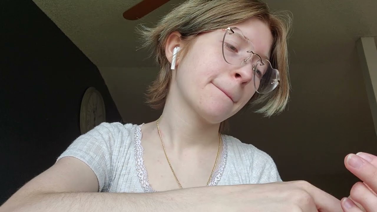 ASMR • rude makeup roleplay (propless + lofi!)
