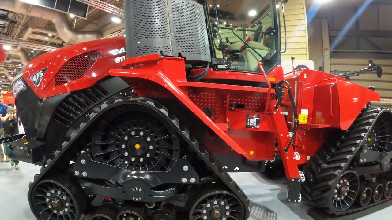 2026 Case IH Steiger Quadtrac 475 12.9 Litre 6-Cyl Turbo Diesel Articulated Tractor (475 / 522 HP)