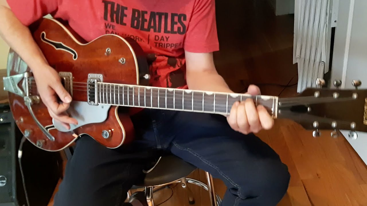 For sale, see desc: Beatles Collection: Video #8 - 1963 Gretsch Tennessean from JL