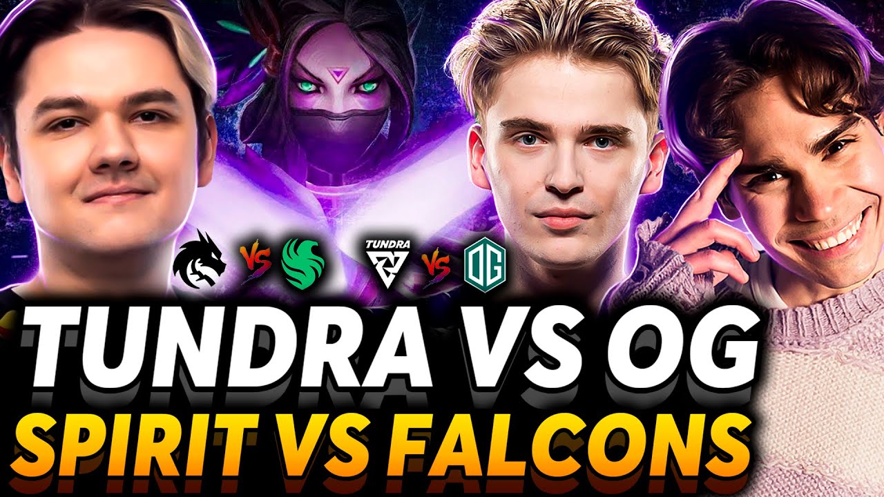 Даже лучшие ошибаются! Nix и Alagon смотрят Spirit vs Falcons и Tundra vs OG