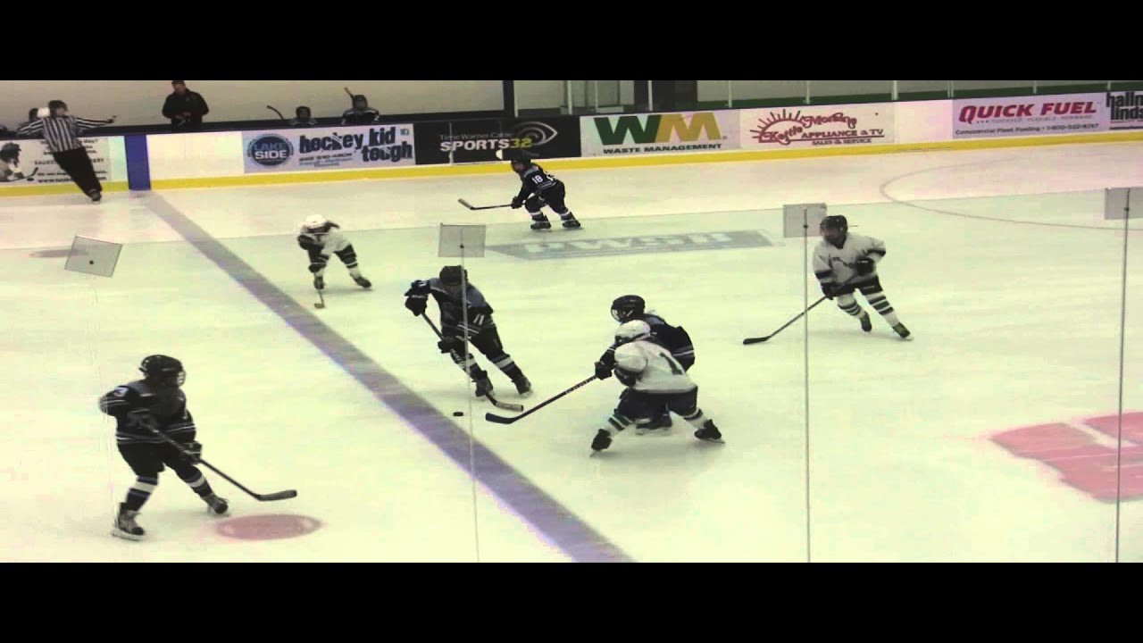 2014 U12 Ice Spirit VS U14 Ozaukee Ice Dogs