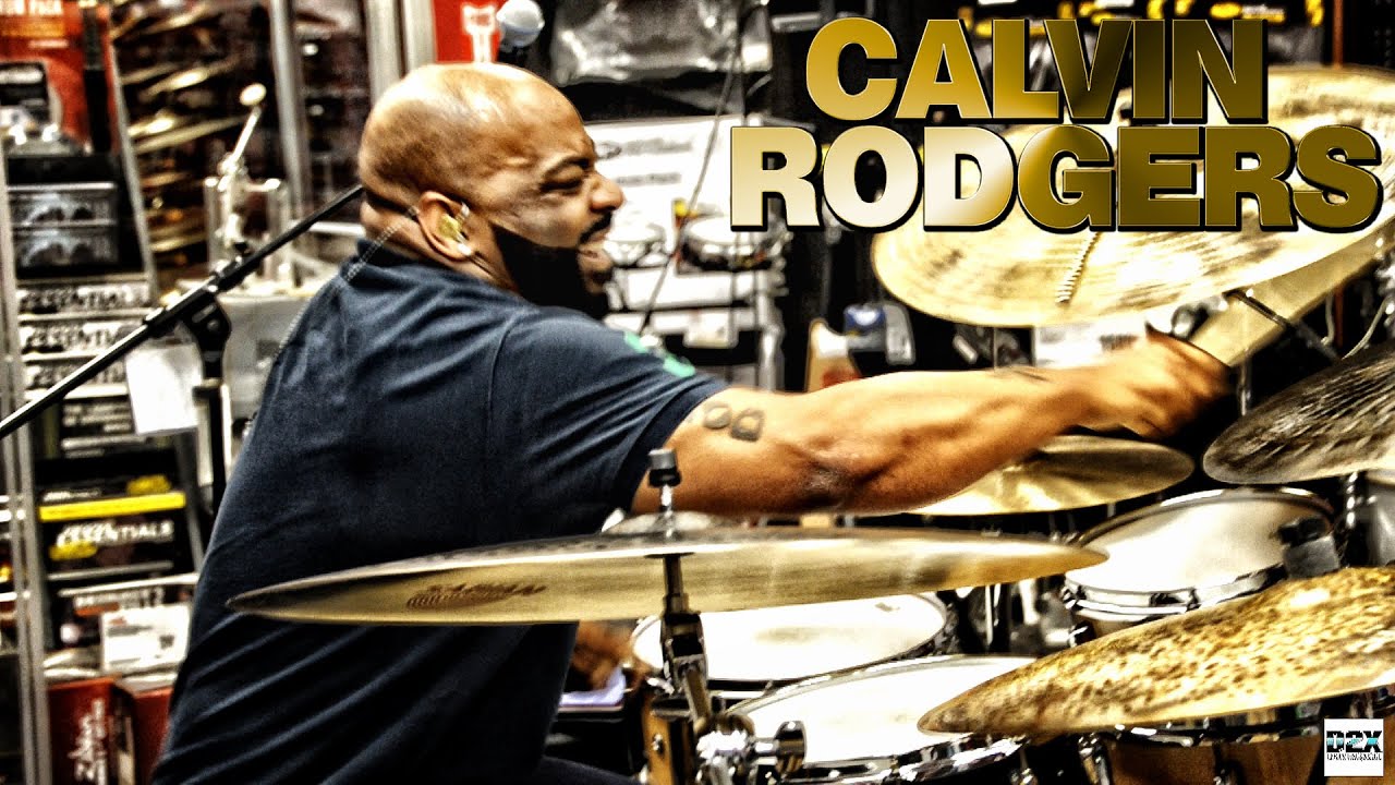 CALVIN RODGERS DRUMS,BRAND NEW VID #2,SABIAN BIG & UGLY CLINIC,DRUMMER VIDEOS,GOSPEL DRUMMERS VIDEOS