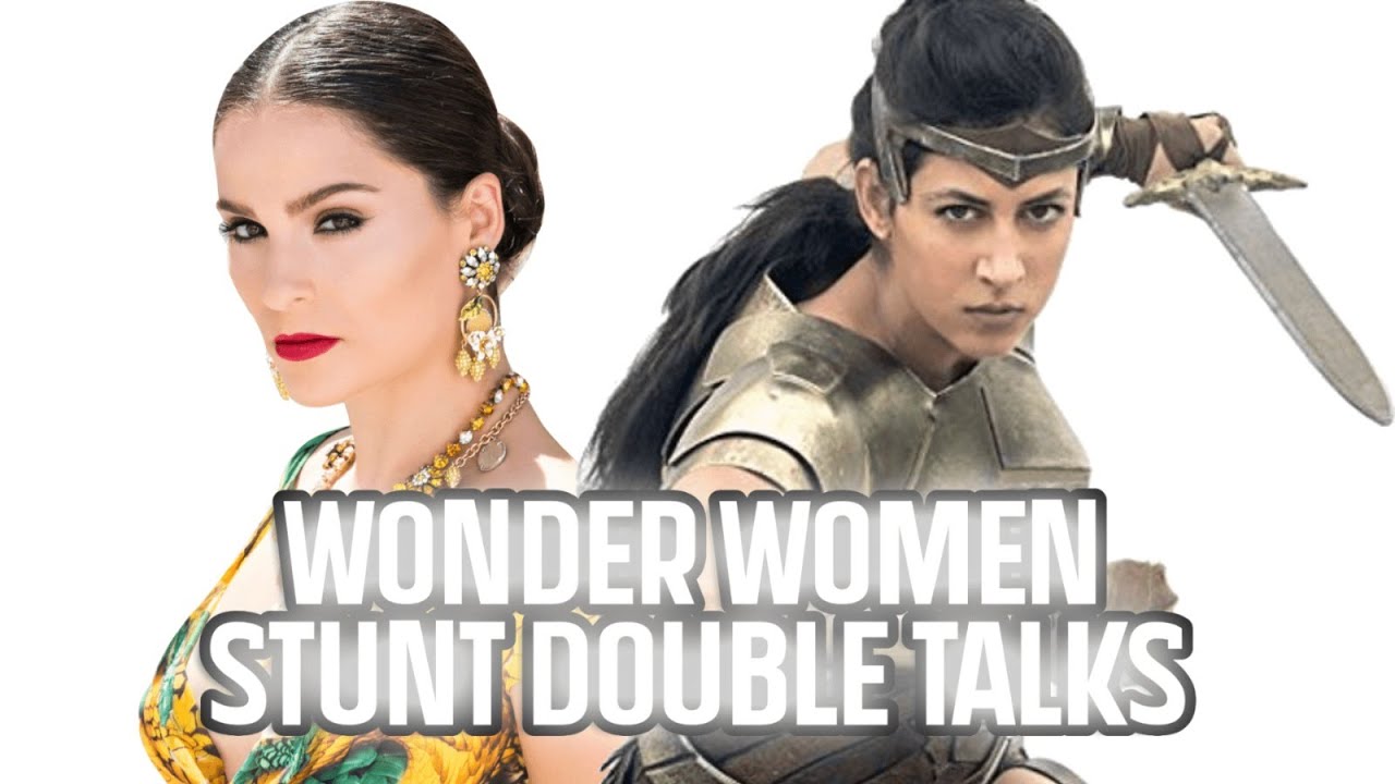 Wonder Woman Stunt Double & Vegan, Caitlin Dechelle