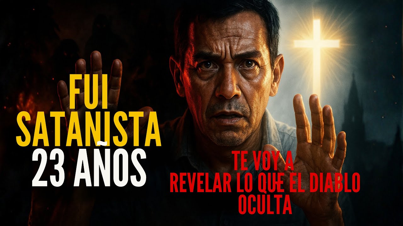 FUI SATANISTA POR 23 AÑOS Y TE VOY A REVELAR LO QUE EL DIABLO OCULTA DE TI