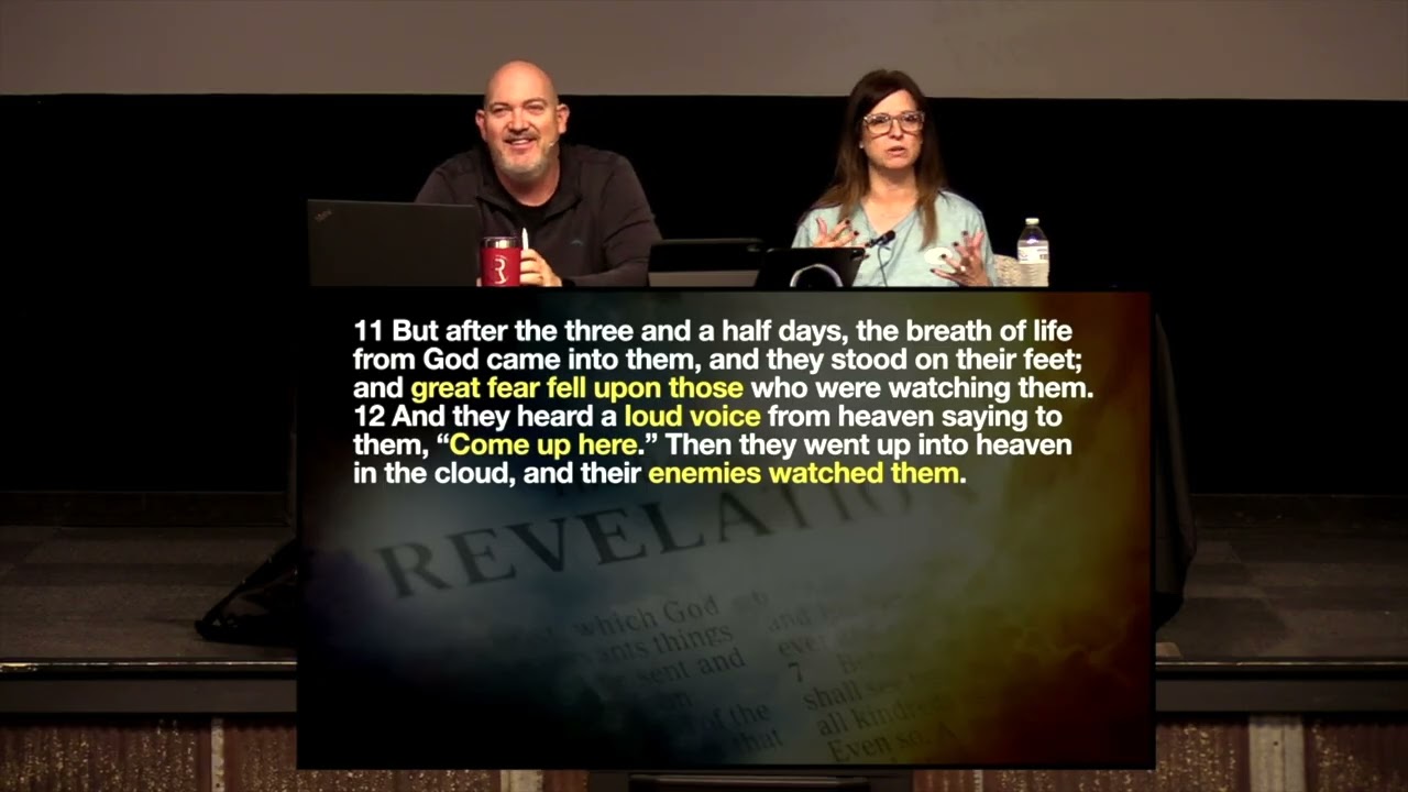 Rev 11:9 thru 12:2