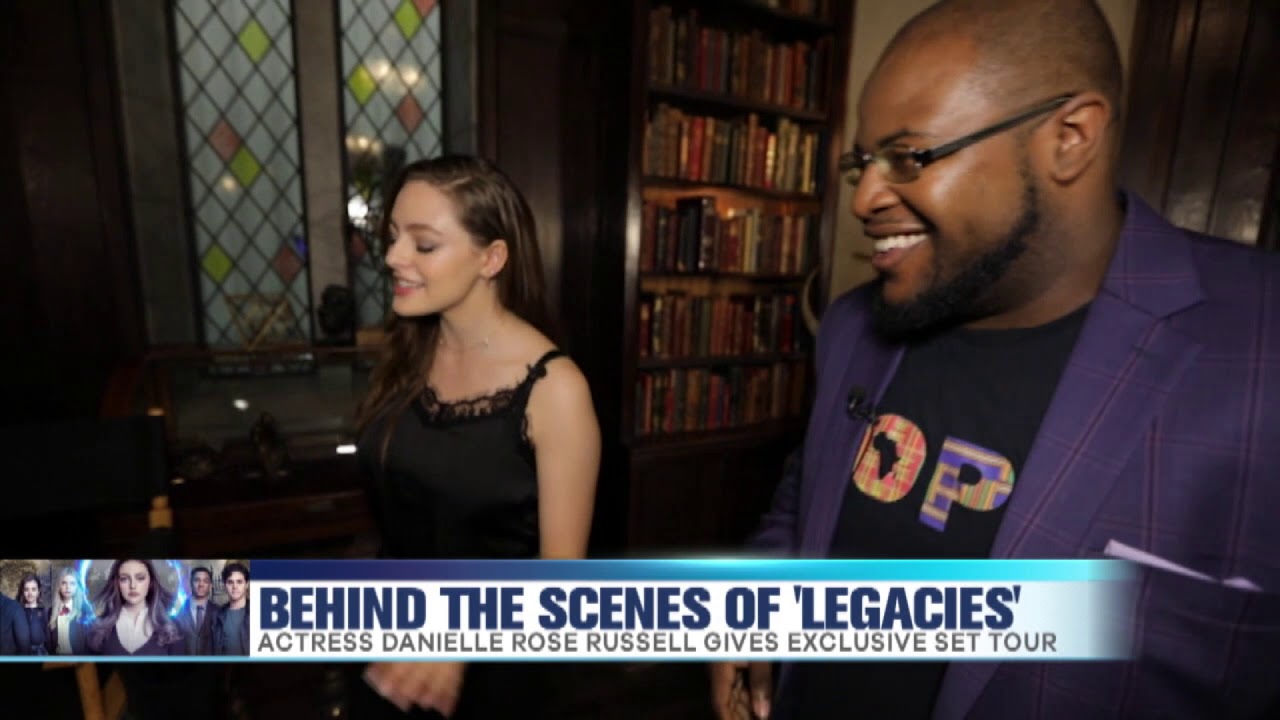 Exclusive Behind the Scenes Set Tour of 'Legacies'