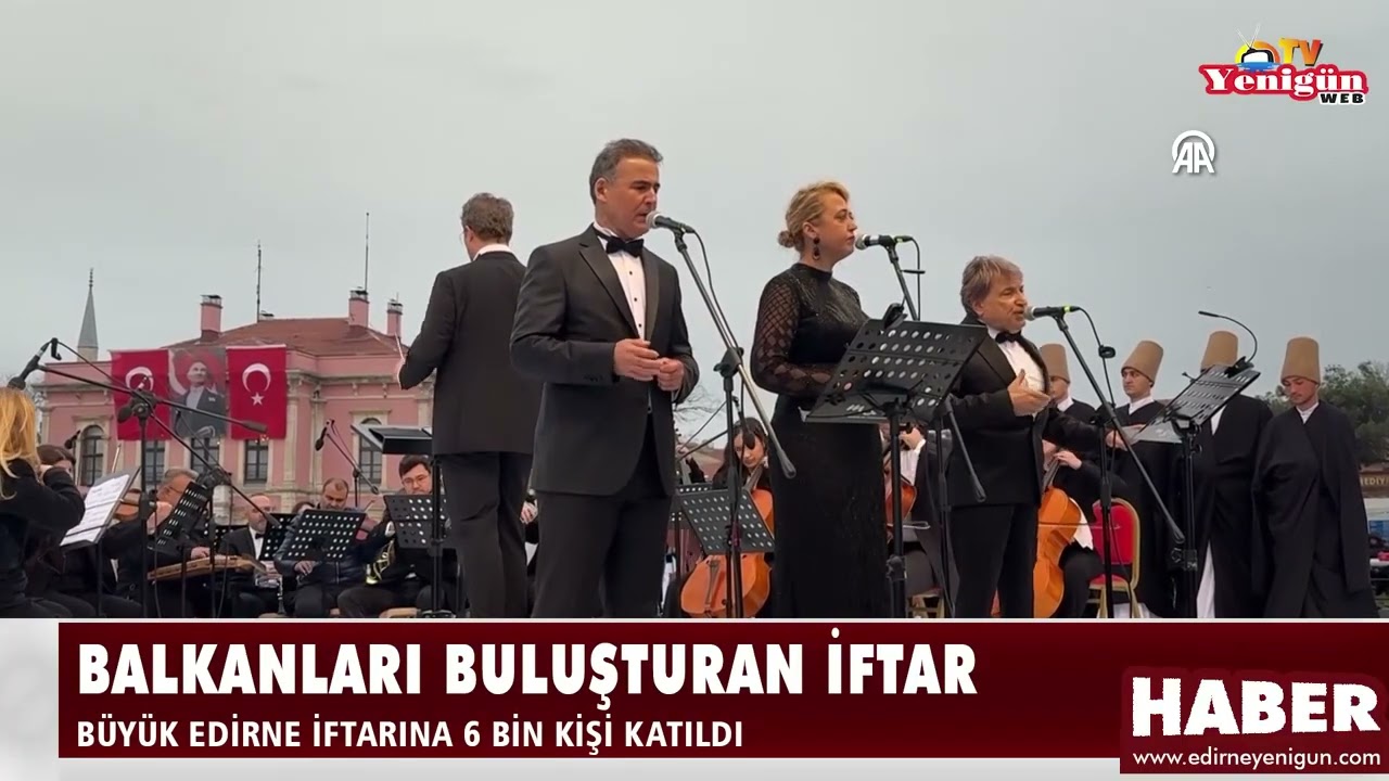 Balkanları buluşturan iftar