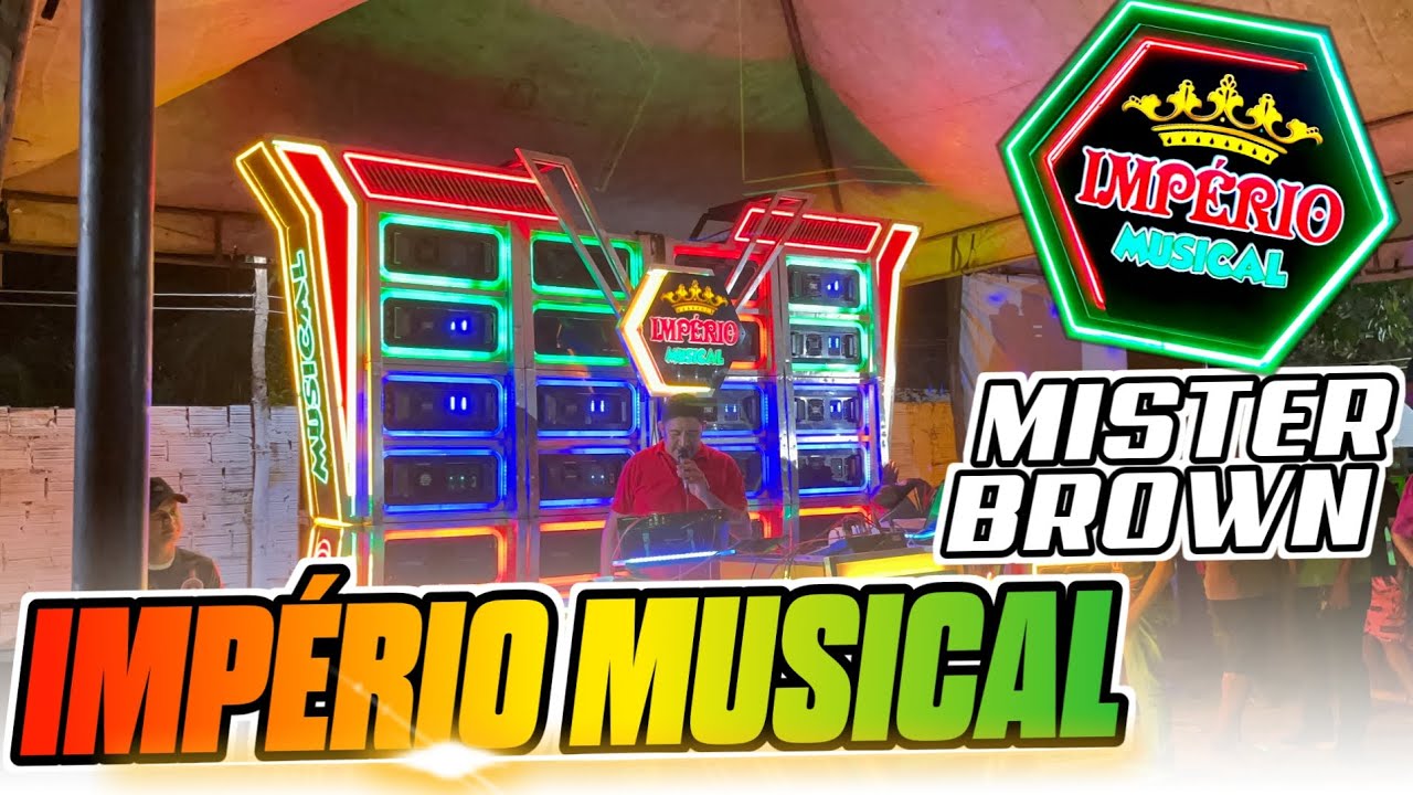 TRADICIONAL FESTEJO DOS PAÍS IMPÉRIO MUSICAL DJ MISTER BROWN POV-SÃO MALAQUIAS-PENALVA