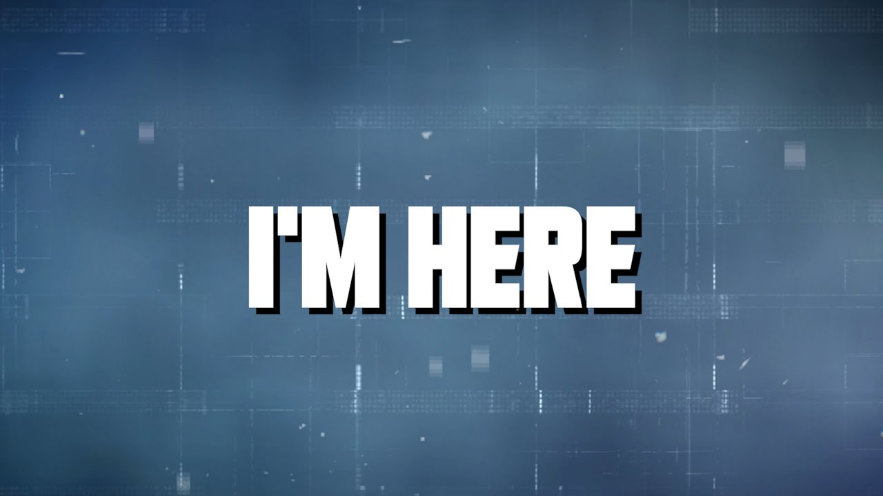 I'm Here: Sonic Frontiers (Official Lyrics)