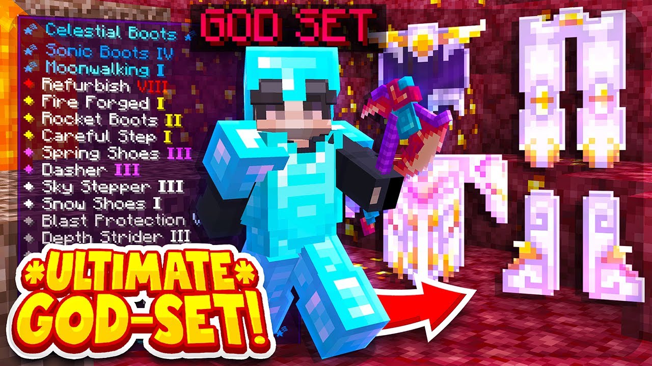 BUILDING THE *ULTIMATE* GOD-SET! (OP) | Minecraft Factions | Complex Factions [3]