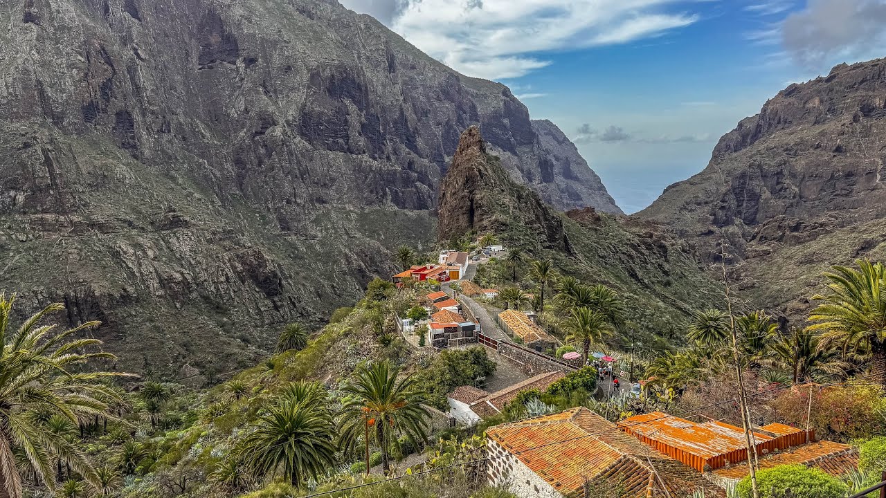 🌄 Masca Gorge &ndash; A Nature Lover&rsquo;s Dream in Tenerife 🌿