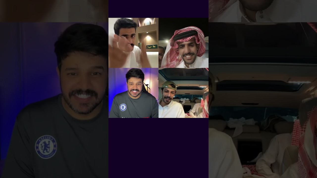 بث شنار الدوسري 2 ردة فعله على كومنت نبي قصص😳😳 وسوالف عن التمثيل وقست رباعي مع عمر بن هذال