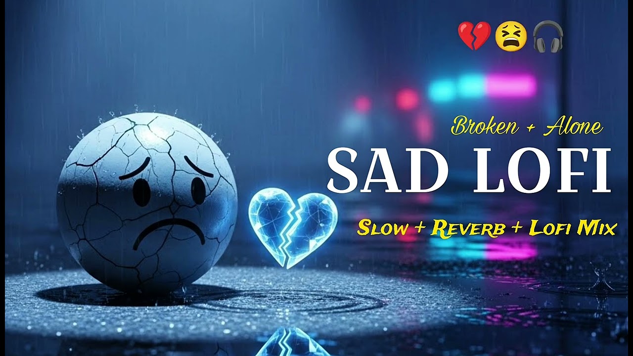 SAD LOFI SONGS | HEART 💔 BROKEN🥺 LOFI MASHUP | SLOW + REVERB LOFI MIX |  #trending #songs #Sad