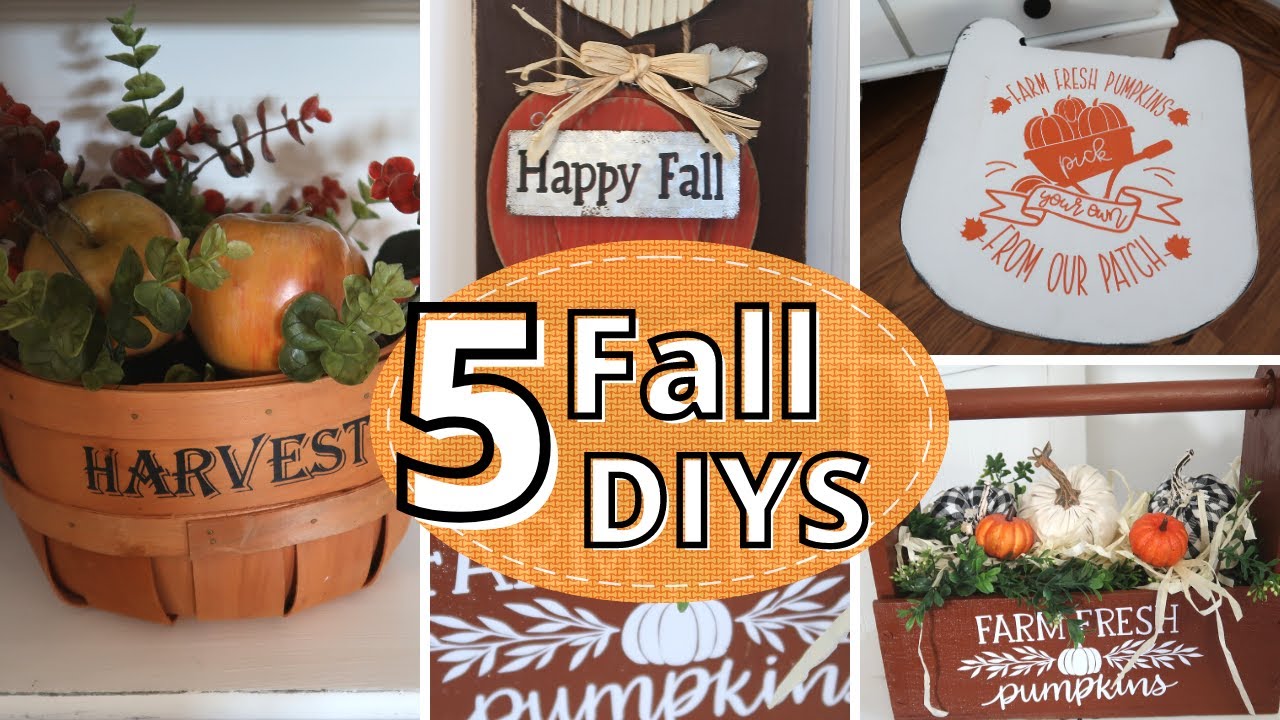 🍁Fall DIY Decor 2020🍁