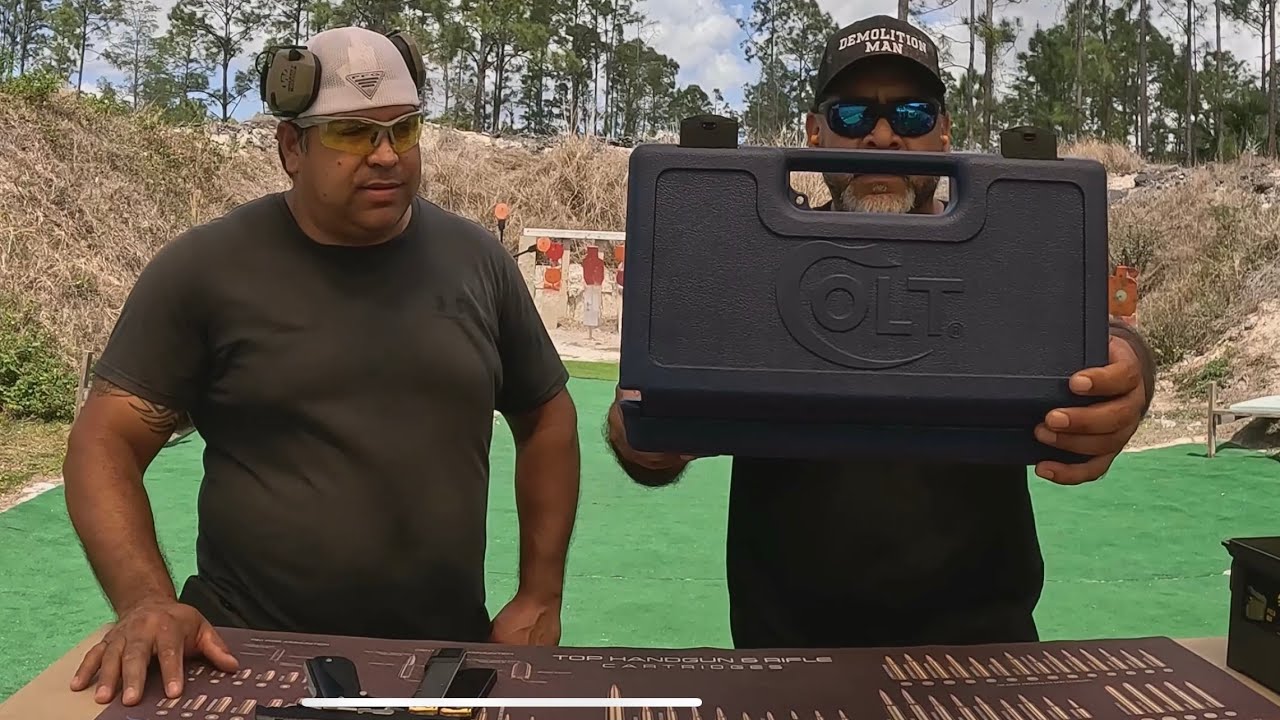 COLT 1911 45 ACP LA PISTOLA MÁS CHUECA QUE ME A SALIDO