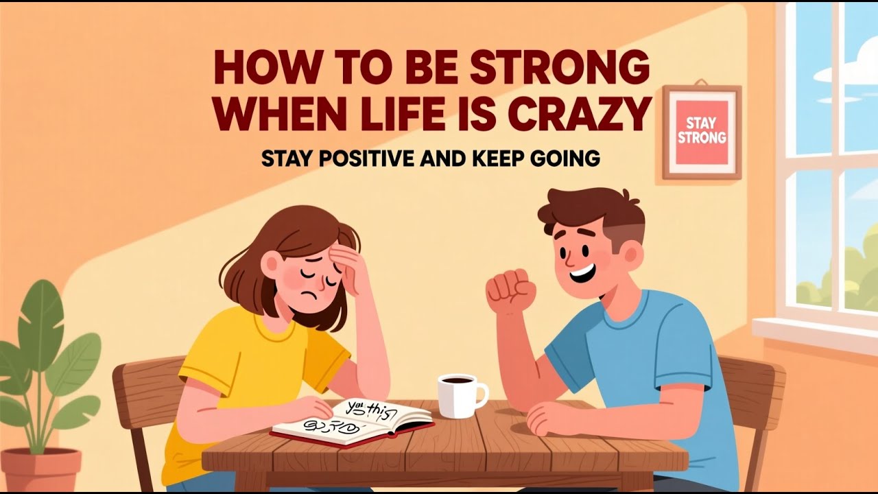 Daily English Conversation for Motivation 💪| Stay Strong When Life Gets Tough