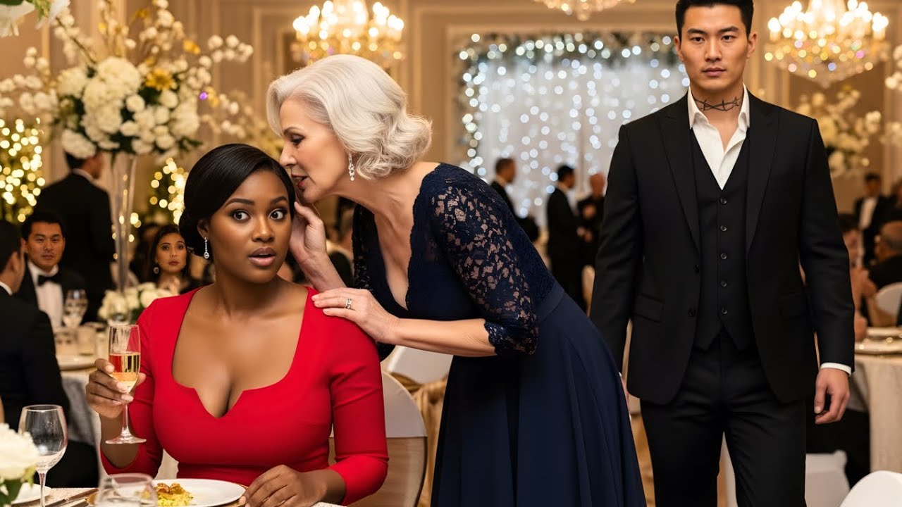 ‘Pretend you’re my son’s fiancée’ The Mafia Boss’s Mom Whispered To Me At the New Year’s Eve Gala