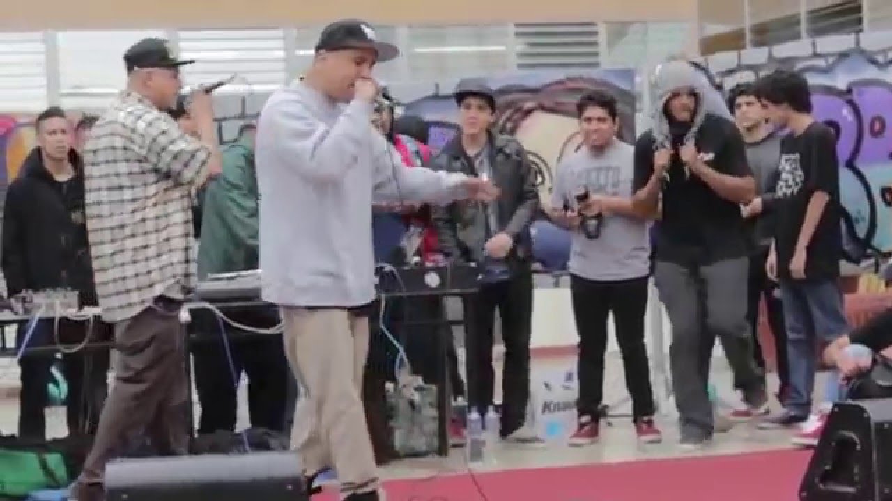 Rapper School - Meñiques ( en vivo )