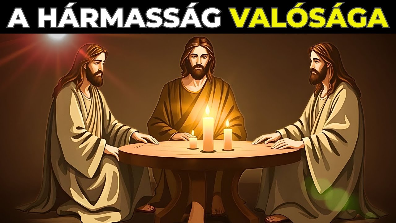 Az Atya, a Fi&uacute; &eacute;s a Szentl&eacute;lek &ndash; egy ISTEN: A Szenth&aacute;roms&aacute;g 