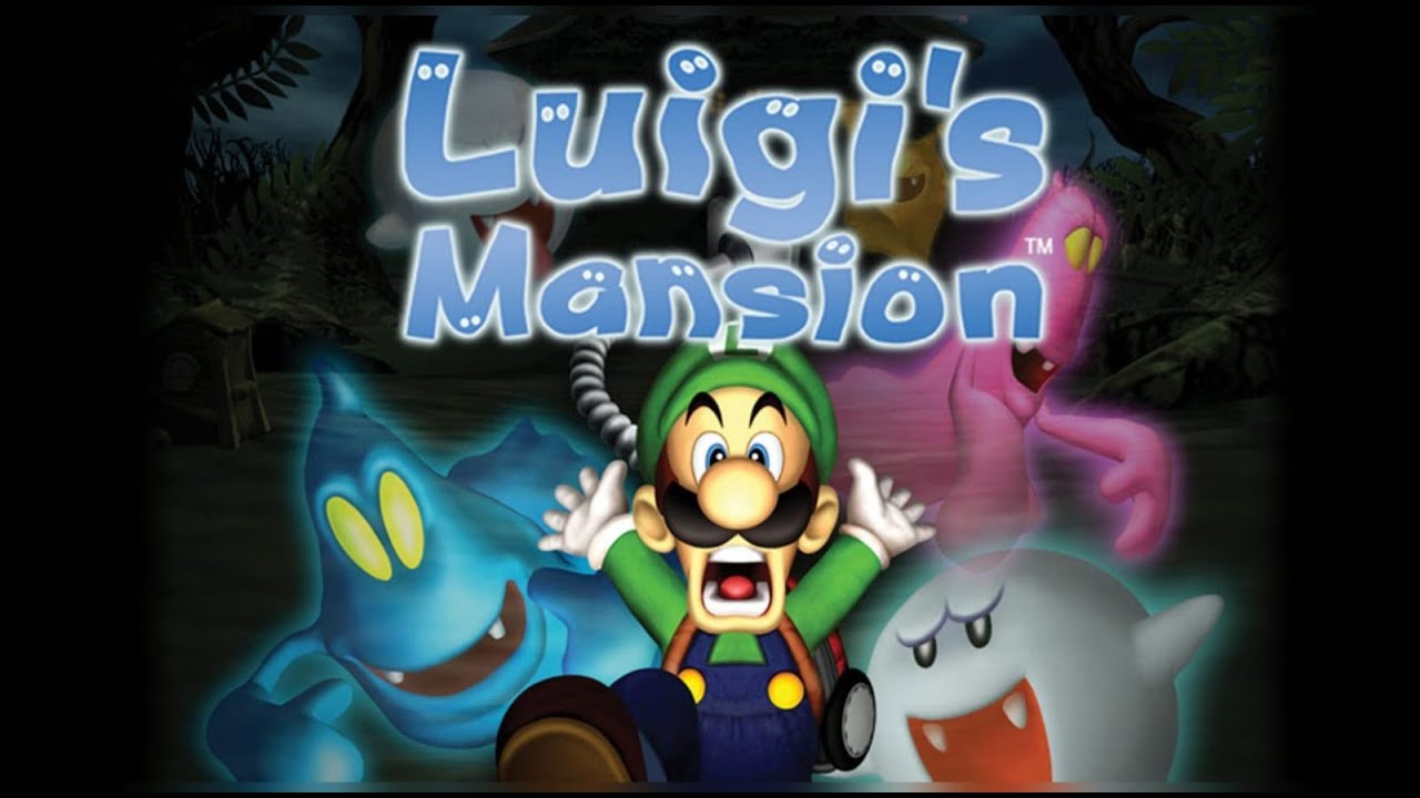 GAMER-RETRO  *LUIGE´S MANSION*  galera segue meu canal