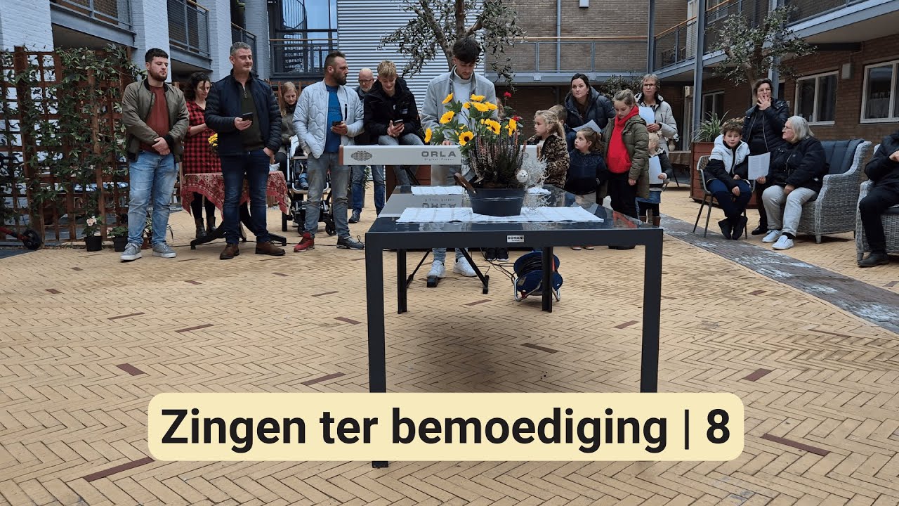 Zingen ter bemoediging | 8