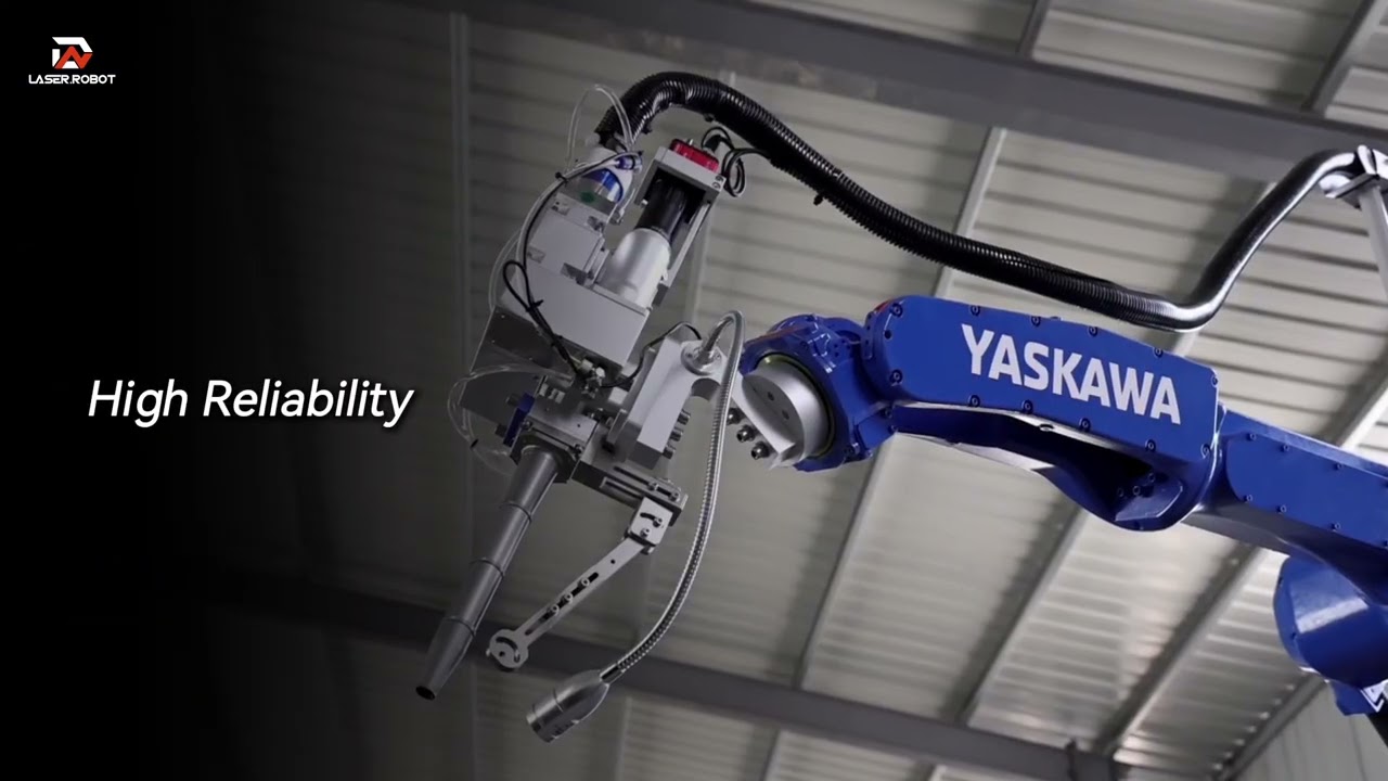 Robot Yaskawa Laser welding station