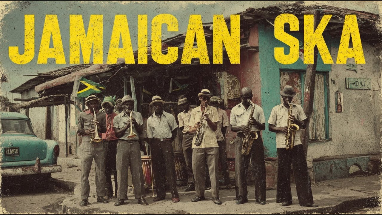 Vintage Jamaican Ska 1960s | Roots & Street Vibes | Ska Mix
