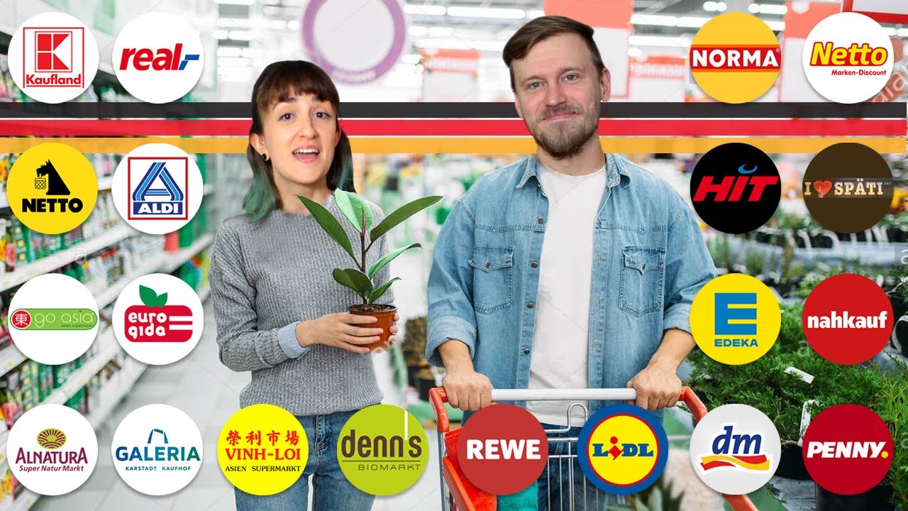 🇩🇪 MELHORES E PIORES SUPERMERCADOS DA ALEMANHA - Alemanizando